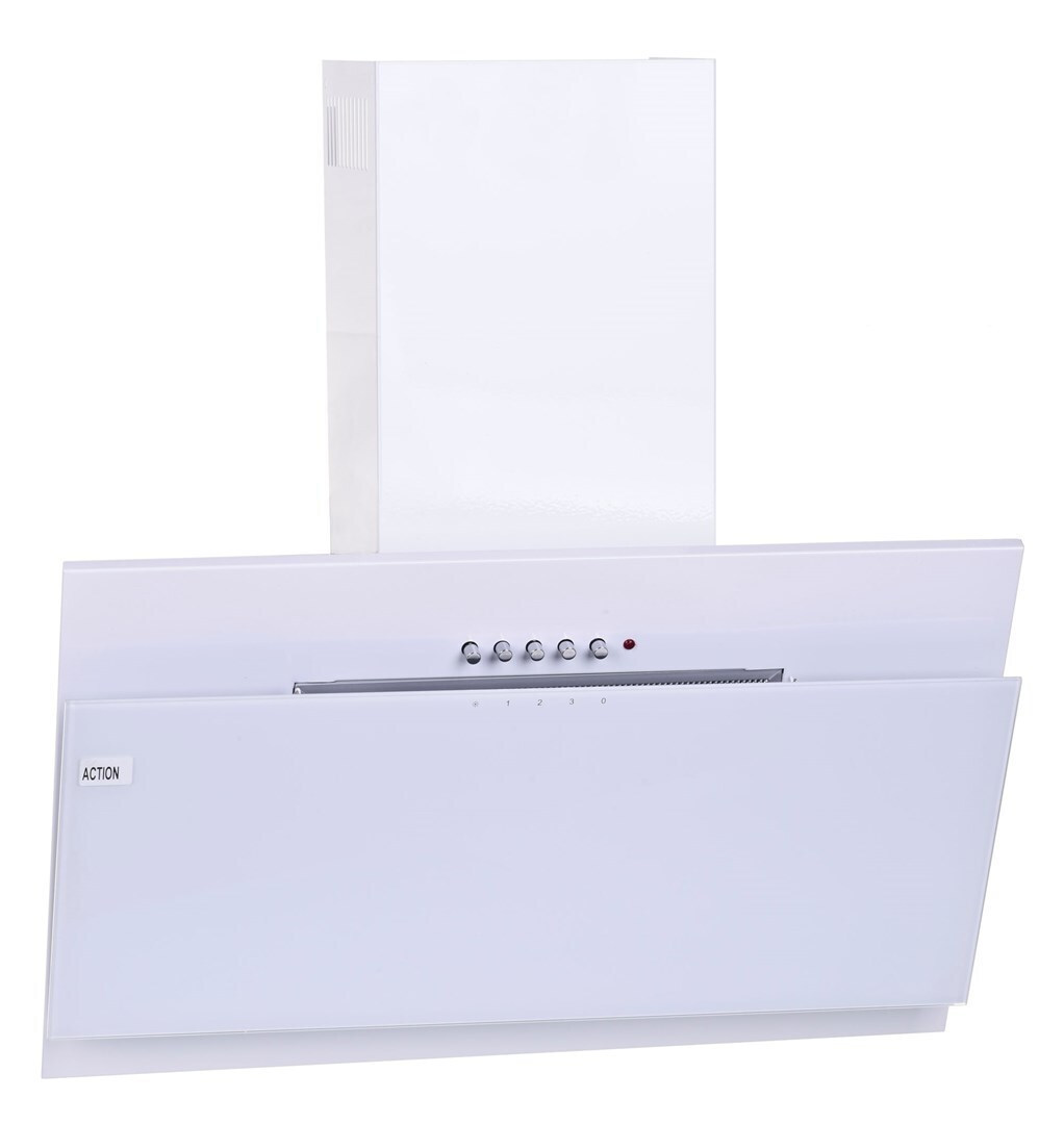Akpo WK-4 Juno Eco Καμινάδα 60cm Λευκή - Image 1