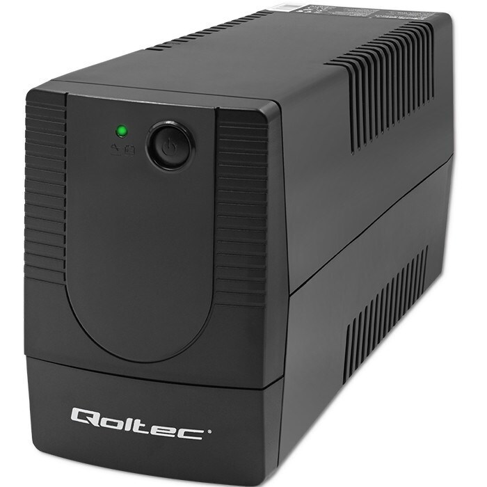 Qoltec FR UPS Line-Interactive 1000VA 600W