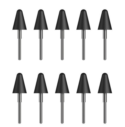 Kobo Μύτες Γραφίδας σε Μαύρο χρώμα