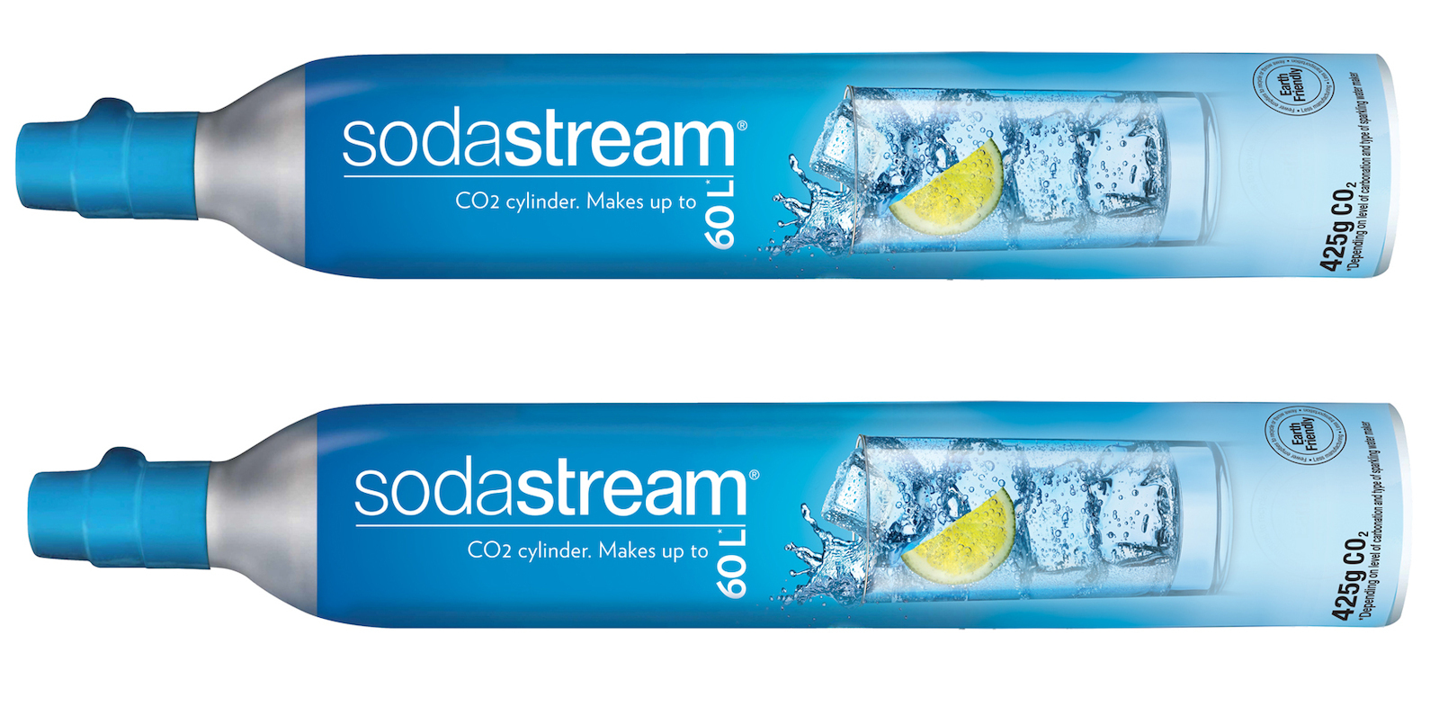 Sodastream CO2 Cylinder Ανταλλακτική Φιάλη με CO2