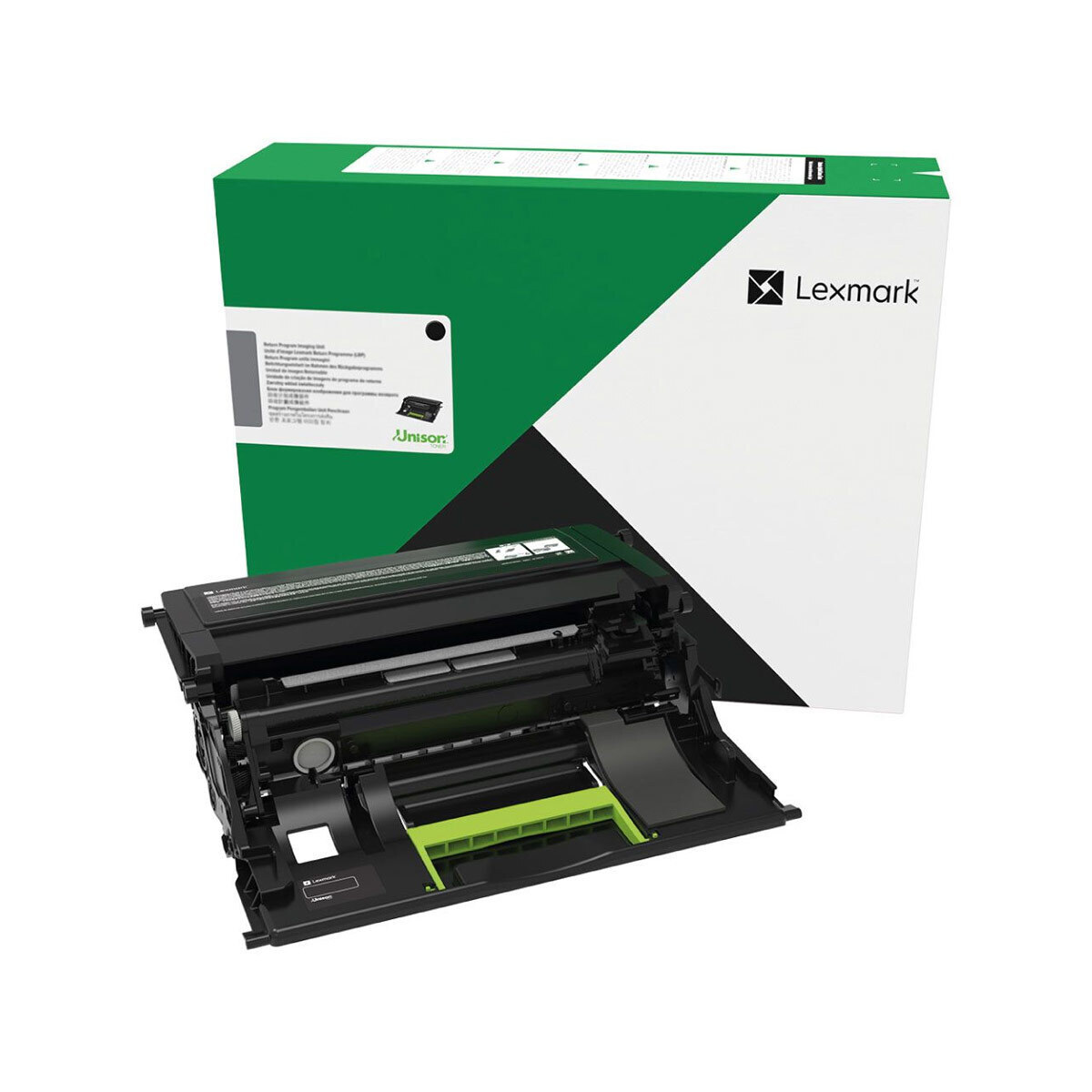 Lexmark 66S0Z00 Γνήσιο Toner Laser Εκτυπωτή Μαύρο 75000 Σελίδων