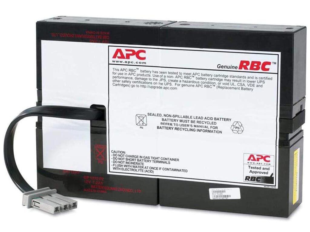 APC Replacement Cartridge 59 Μπαταρία UPS με Χωρητικότητα 7.5Ah και Τάση 12V