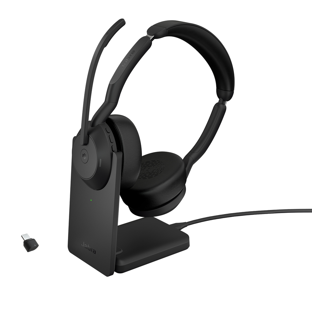 Jabra Evolve2 55 VOIP Headset (25599-999-889)