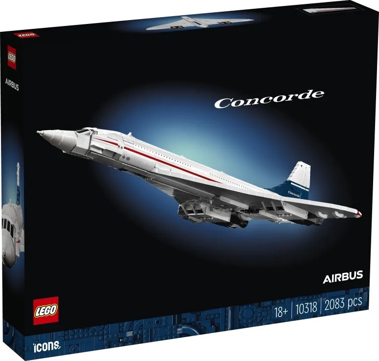 Lego Icons Concorde για 18+ Ετών
