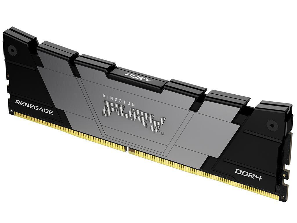 Kingston Fury Renegade DDR4 με Module 1x16GB και Ταχύτητα 3200 για Desktop KF432C16RB12/16
