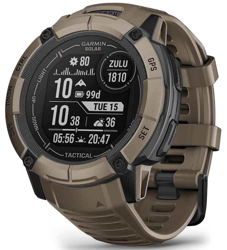 Garmin Instinct 2X Solar Tactical 50mm