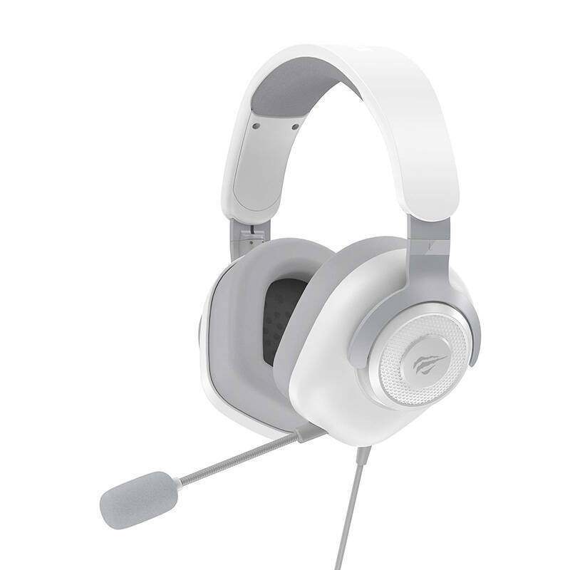 Havit H2230D Over Ear Λευκό