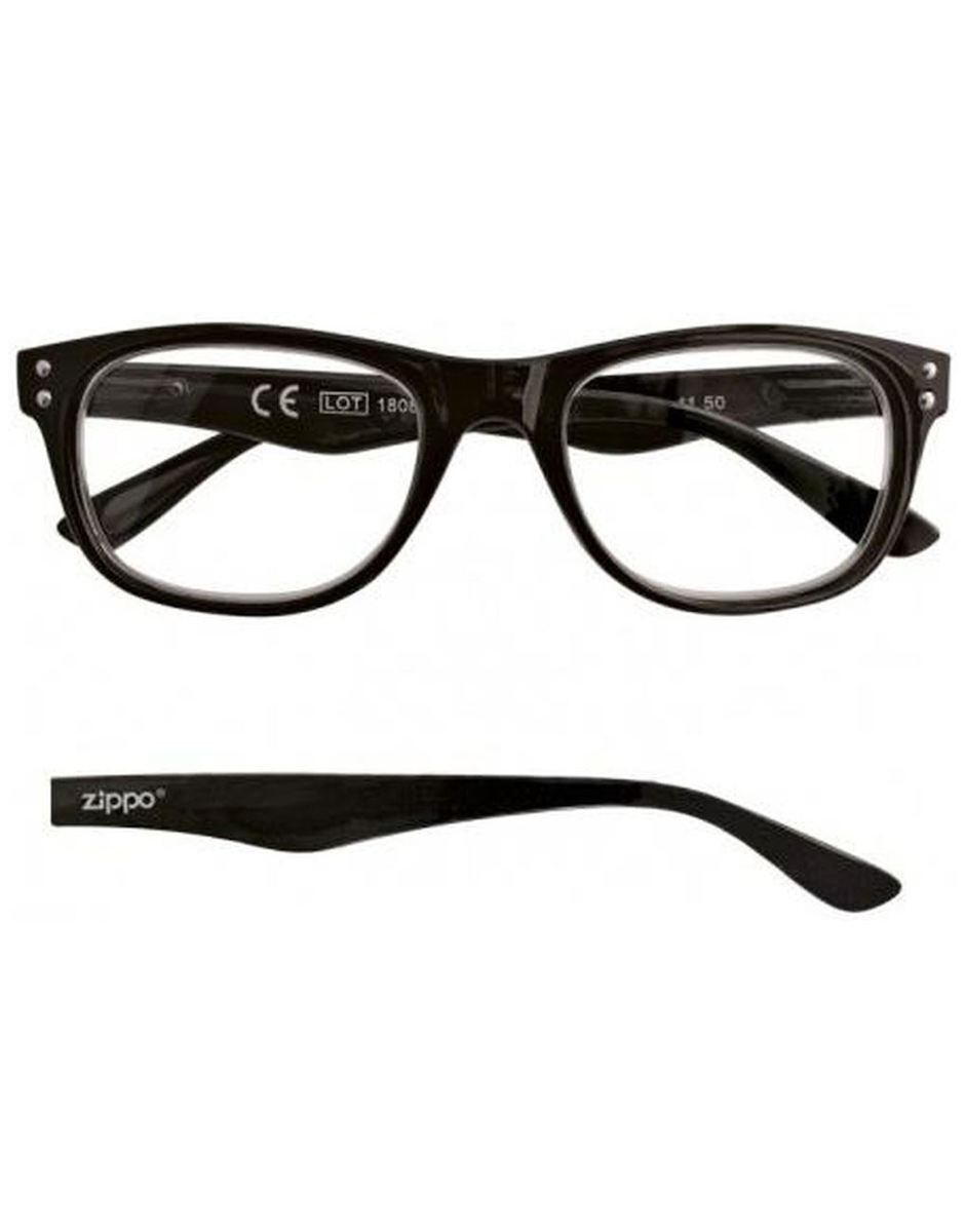 Zippo Γυναικεία Γυαλιά Πρεσβυωπίας +2.00 σε Μαύρο χρώμα 31Z-PR62-200