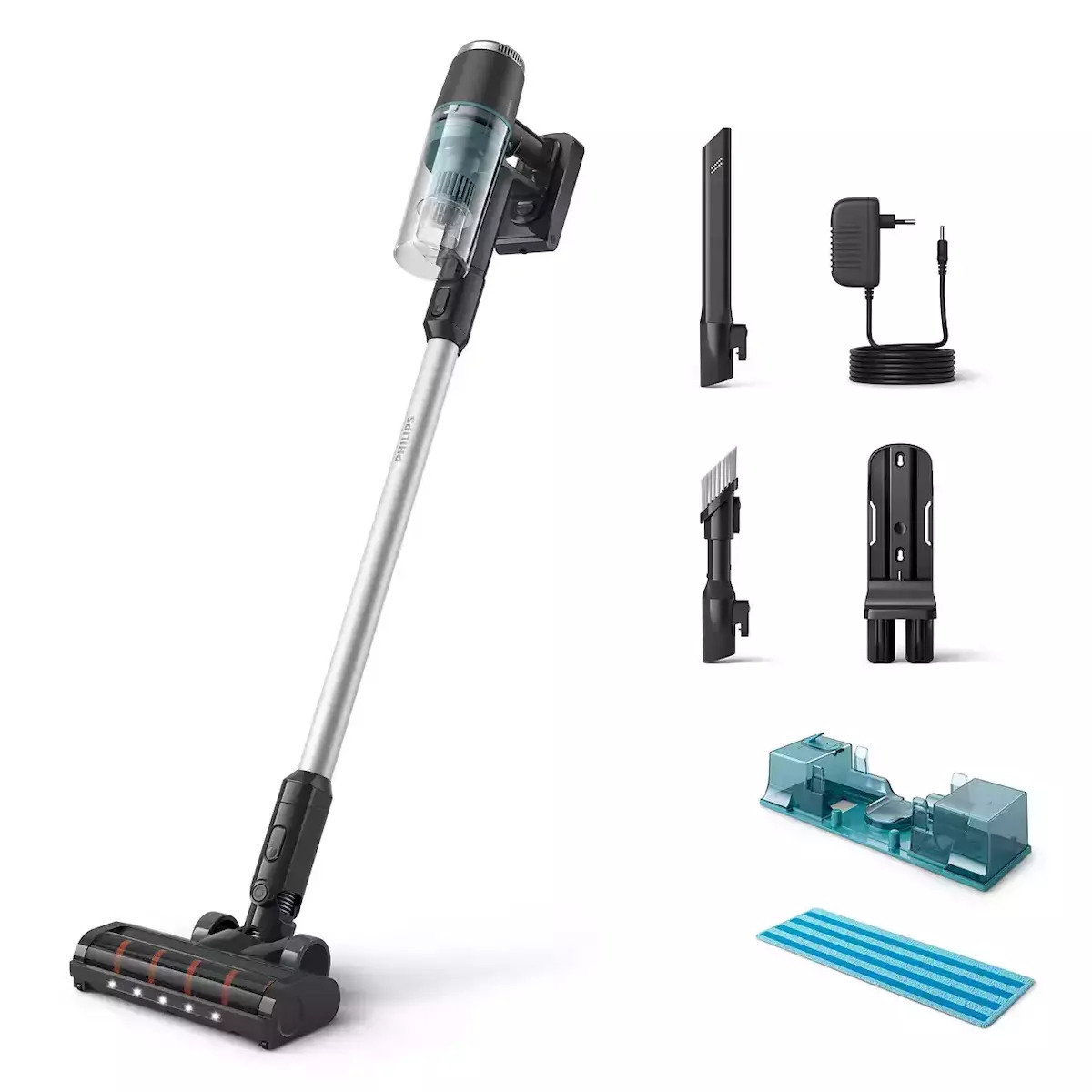 20231109144722_philips_xc3133_01_epanafortizomeni_skoupa_stick Philips Series 3000 Επαναφορτιζόμενη - Image 1