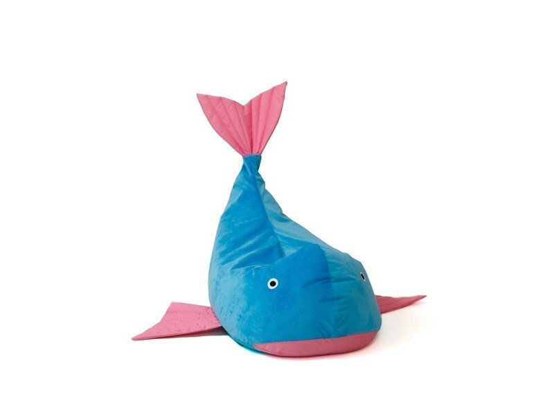 Παιδικό Πουφ Μπλε 110x80εκ.