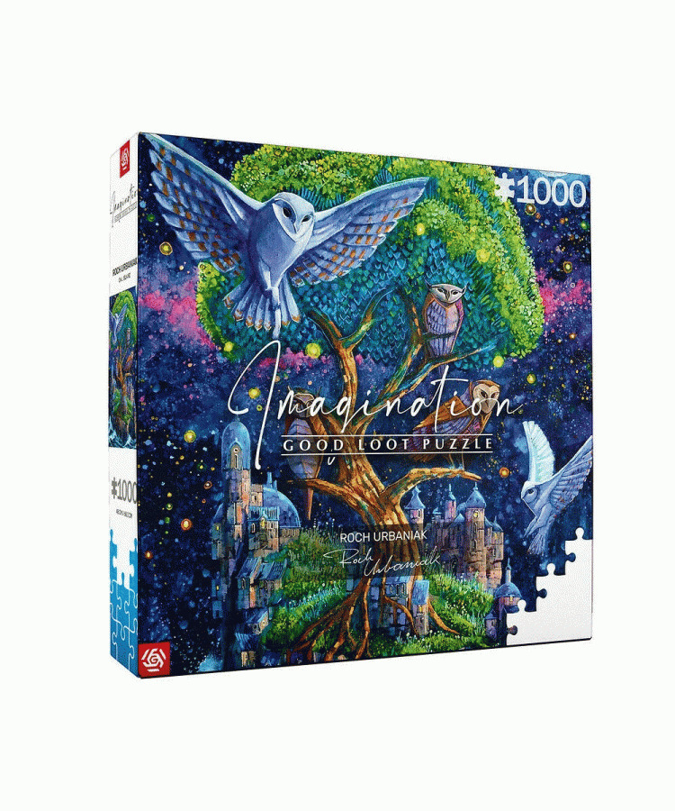 Imagination Puzzle 2D 1000pcs