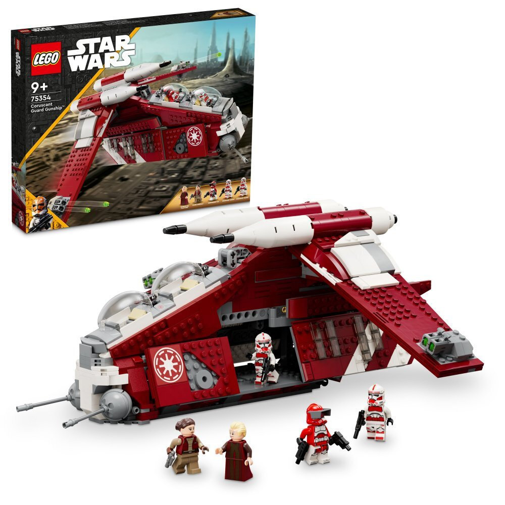 Lego Star Wars Coruscant Guard Gunship για 9+ Ετών