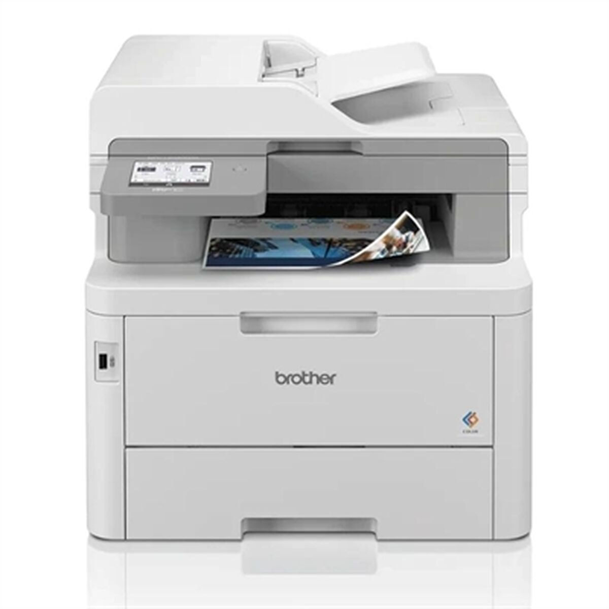 Brother Έγχρωμο Πολυμηχάνημα Laser με WiFi και Mobile Print MFC-L8340CDWRE1