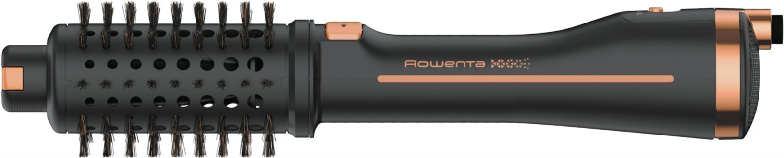 Rowenta Brush Activ Κεραμική Ηλεκτρική Βούρτσα με Αέρα για Ίσιωμα 750W CF9625F0