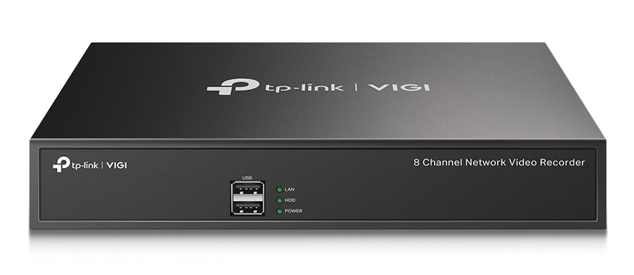TP-LINK VIGI NVR1008H v2 NVR 8 Καναλιών