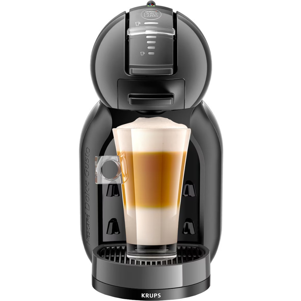Krups Mini Me Καφετιέρα για Κάψουλες Dolce Gusto Πίεσης 15bar Γκρι - Image 1