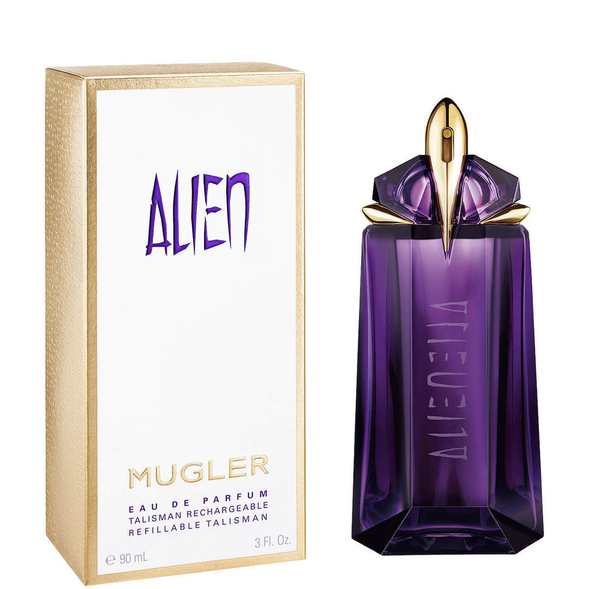 Mugler Alien Eau de Parfum Refillable Refillable 90ml