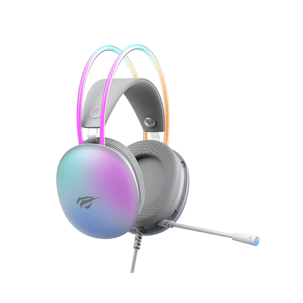 Havit H2037d Over Ear Λευκό