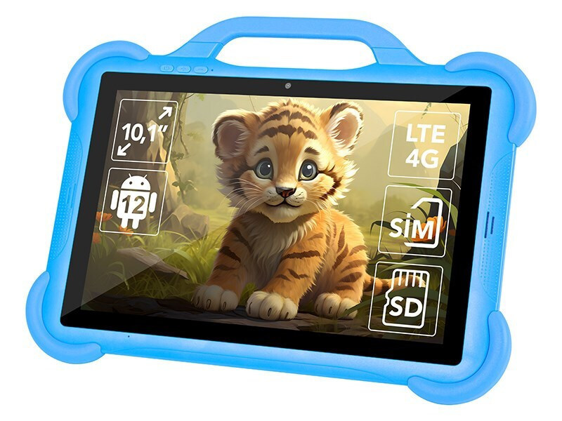 Blow KidsTAB10 4G 10.1" Tablet (4GB/64GB) Μπλε