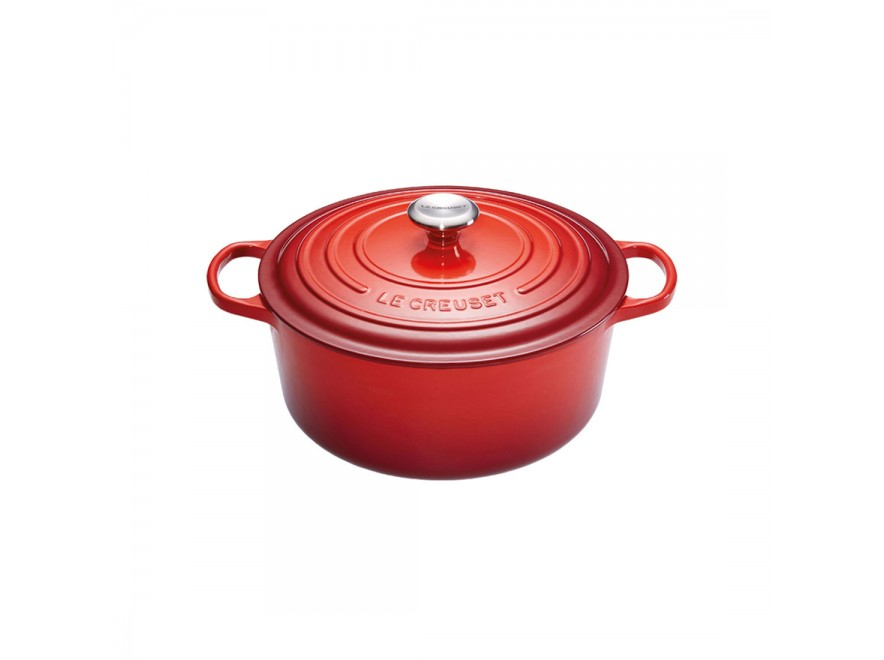 Le Creuset Signature Βαθιά Κατσαρόλα από Μαντέμι