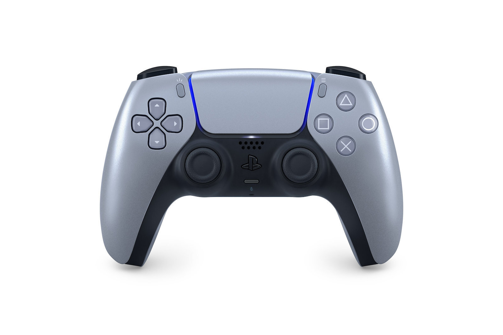 Sony DualSense Ασύρματο Gamepad για PS5 Sterling Silver