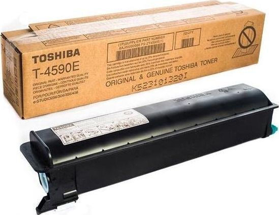 Toshiba T-4590 Γνήσιο Toner Laser Εκτυπωτή Μαύρο 36000 Σελίδων (6AJ00000086)