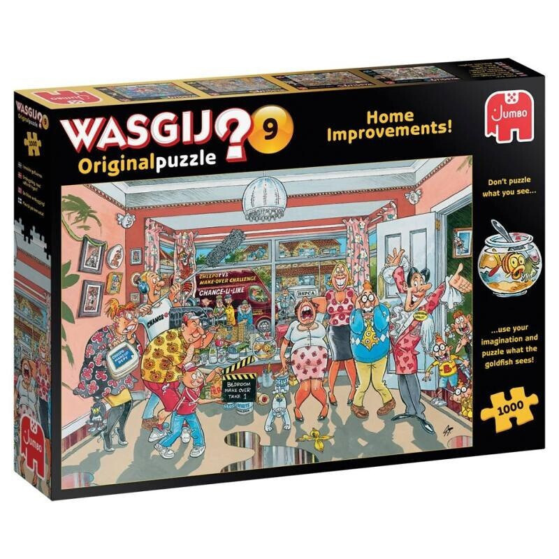 Puzzle Wasgij Original 2D 1000 Κομμάτια