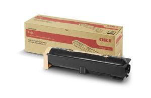 OKI 46606507 Γνήσιο Toner Laser Εκτυπωτή Μαύρο 46606507