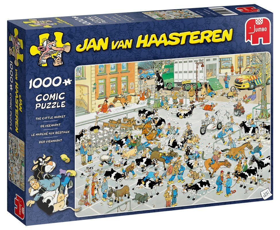 Jan Van Haasteren Puzzle 2D 1000pcs