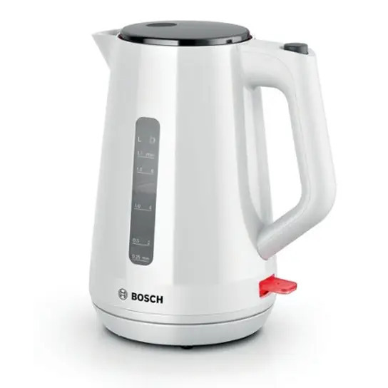 Bosch MyMoment Βραστήρας 1.7lt 2400W Λευκός