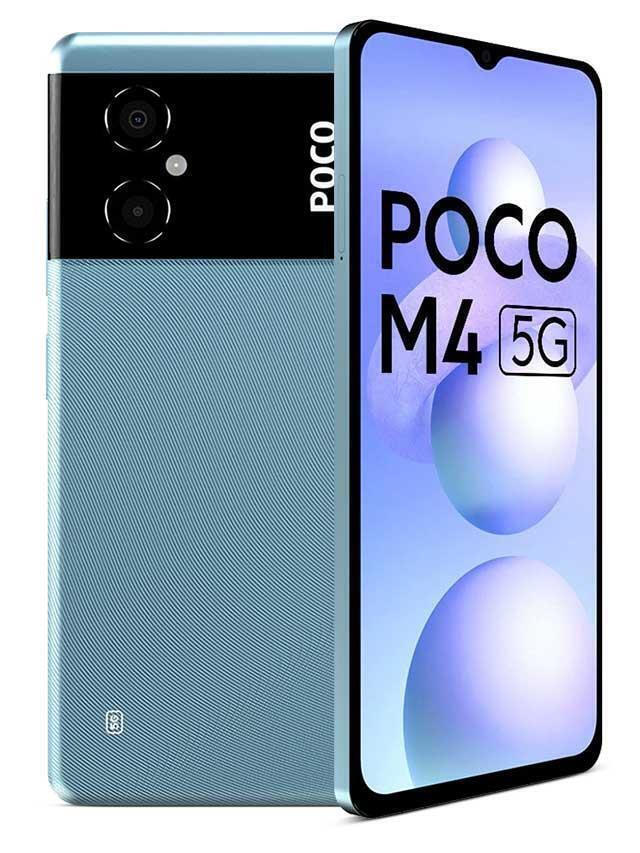 Xiaomi Poco M4 5G Dual SIM (4/64GB) Cool Blue