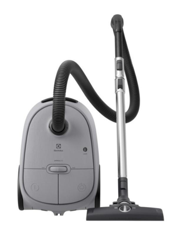 Electrolux 750W με Σακούλα Γκρι EB61A5UG