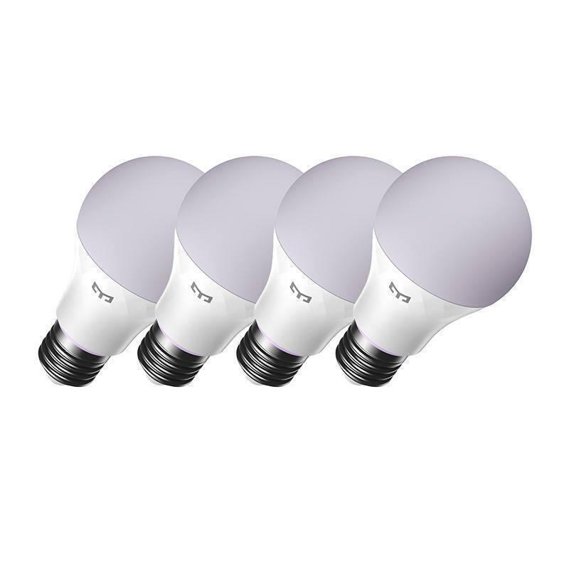 Yeelight Smart Bulb W4 Color LED 9W για Ντουί GU10 RGB 4τμχ - Image 1