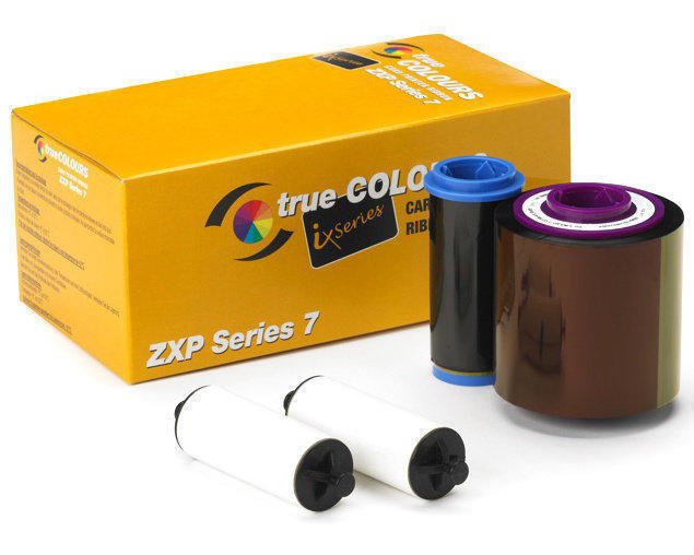 Zebra Color Ribbon Ymcko Zxp Series 7 750 Images