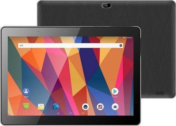 eStar Urban 1021W 10.1" Tablet (4GB/64GB) Μαύρο