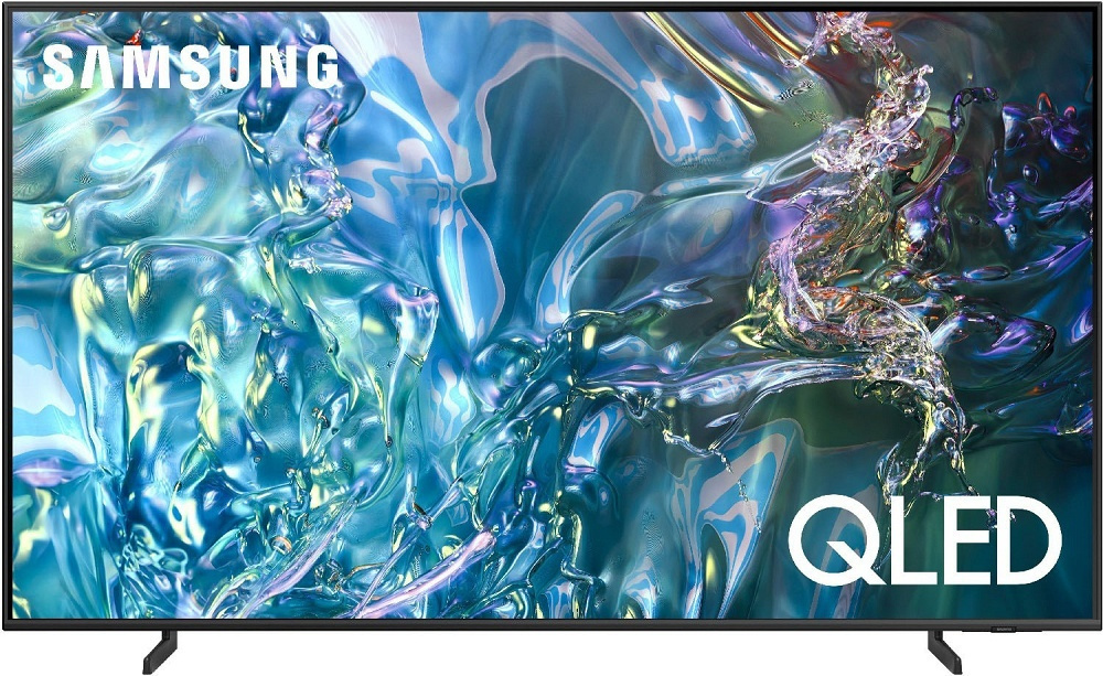 Samsung Smart Τηλεόραση 50" 4K UHD QLED Q60D HDR (2024) QE50Q60DAUXXH