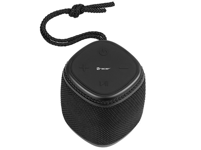 Tracer Splash Bluetooth 5W έως 6 ώρες Μαύρο