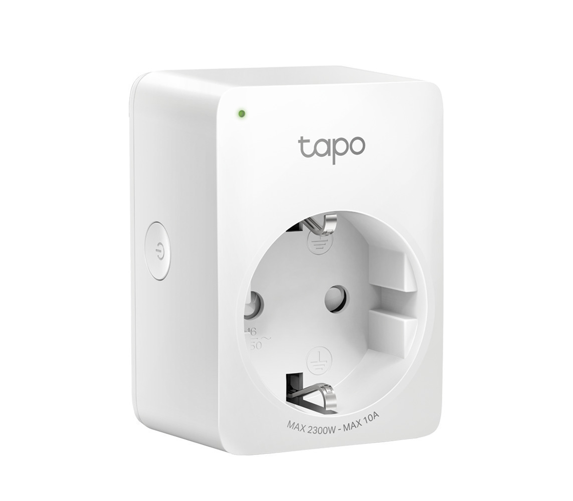 TP-LINK TAPO P110M v1 Smart Μονόπριζο με Διακόπτη Tapo P110M