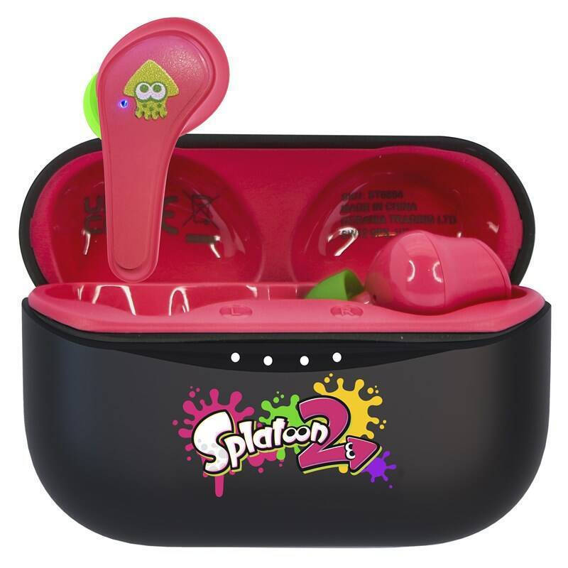 OTL Splatoon TWS In-ear Κόκκινα