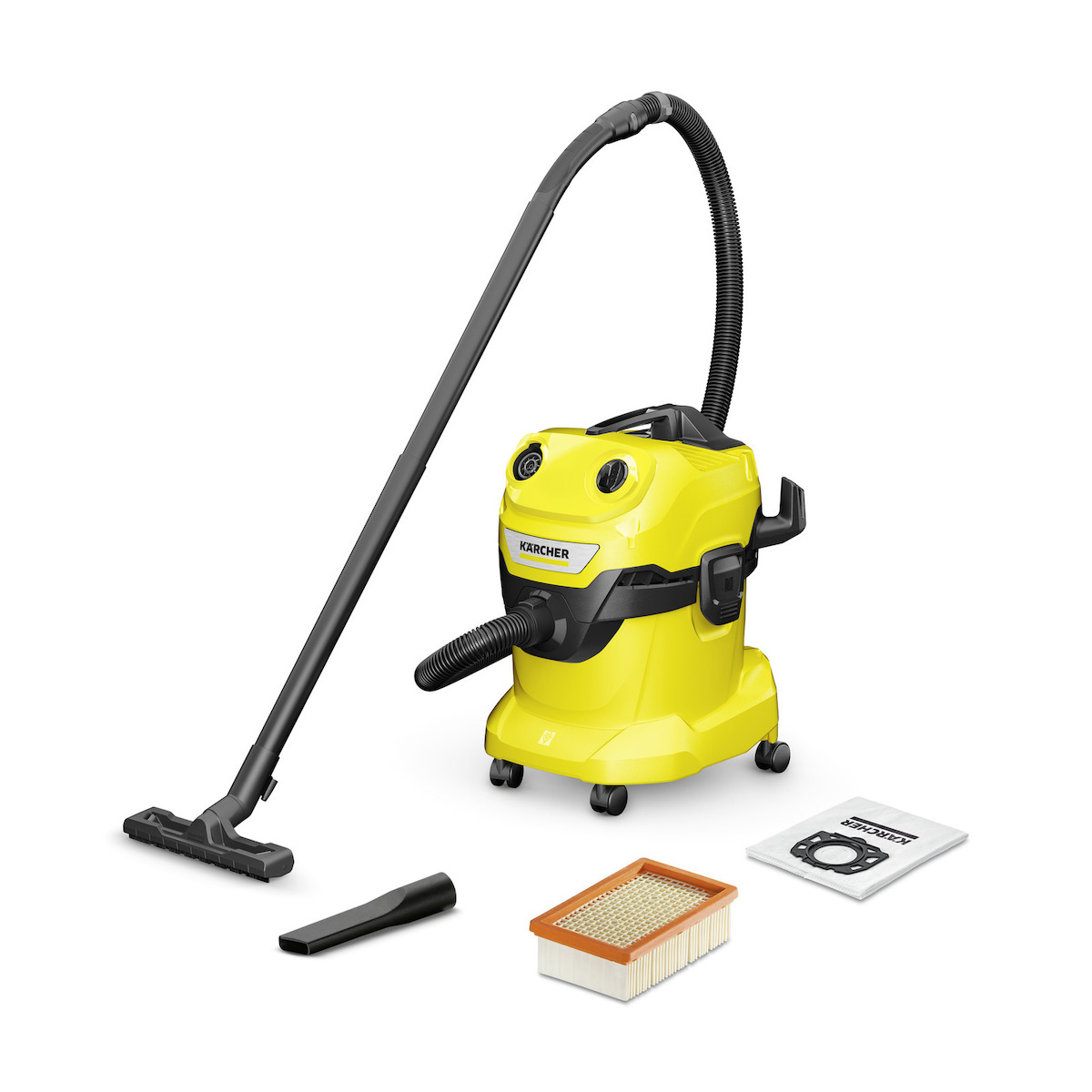 Karcher WD 4 V-20/5/22 Υγρών / Στερεών 1000W 20lt