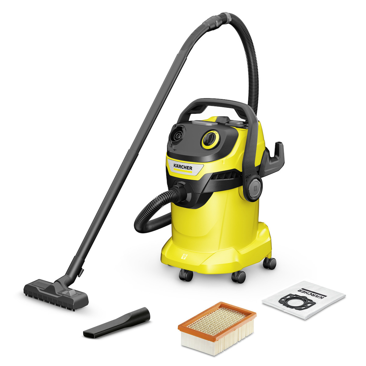 Karcher WD 5 V-25/5/22 Υγρών / Στερεών 1100W 25lt - Image 1
