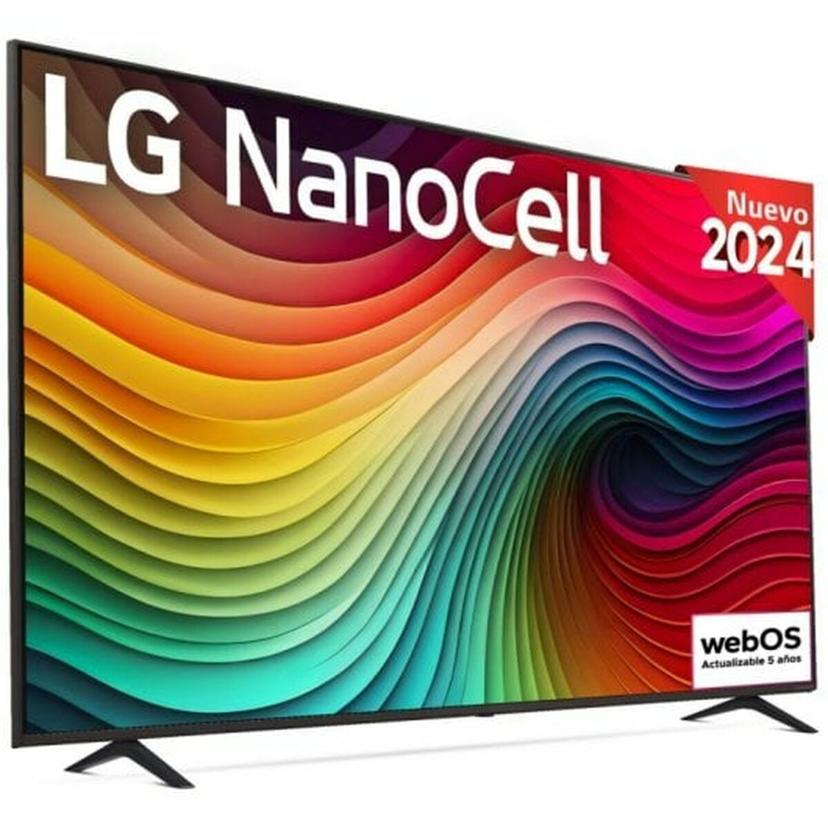 LG Smart Τηλεόραση 75" 4K UHD LED NanoCell NANO82 HDR (2024) 75NANO82T6B