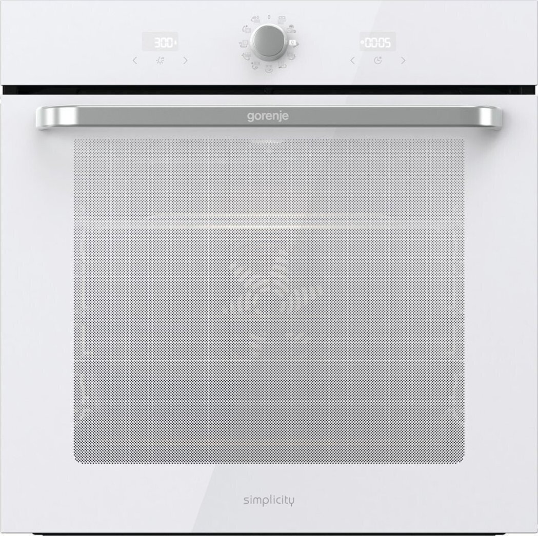 Gorenje BOS67371SYW Φούρνος άνω Πάγκου 77lt Π59.5εκ. Λευκός