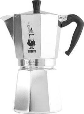 Bialetti Μπρίκι Espresso 12cups Καφέ