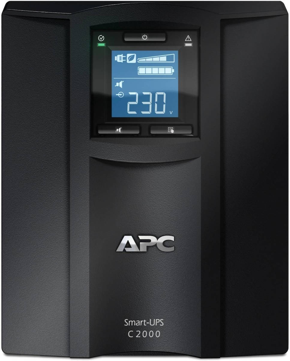 APC Smart-UPS C Line-Interactive 2000VA 1300W με 6 IEC Πρίζες