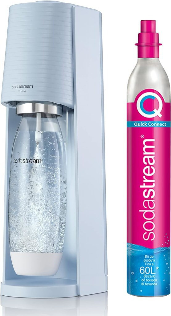 Sodastream Terra Συσκευή Παρασκευής Σόδας 1012811315