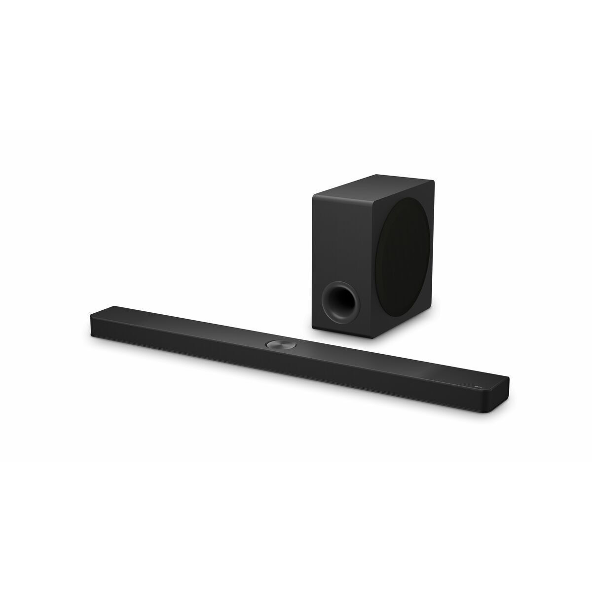 LG Soundbar 5.1 Bluetooth, HDMI και Wi-Fi 570W με Ασύρματο Subwoofer και Τηλεχειριστήριο Μαύρο S90TY