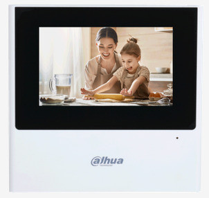 Dahua Vth2611l-wp Video Door Entry Monitor