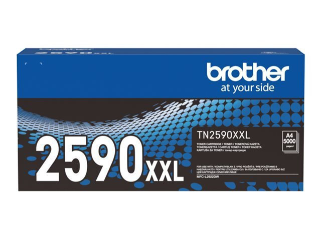 Brother 2590XXL Γνήσιο Toner Laser Εκτυπωτή Μαύρο 5000 Σελίδων (TN-2590XXL)