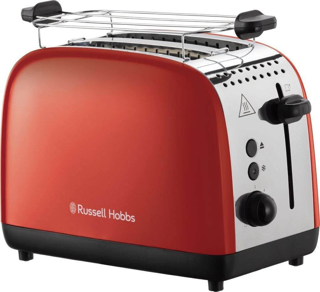 Russell Hobbs Φρυγανιέρα 2 Θέσεων 1600W